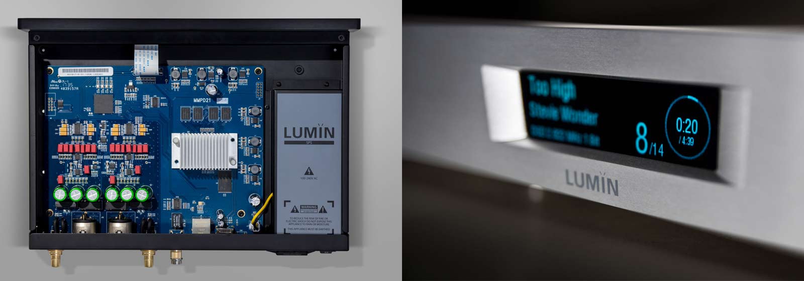 Lumin-D2-Network-streamer