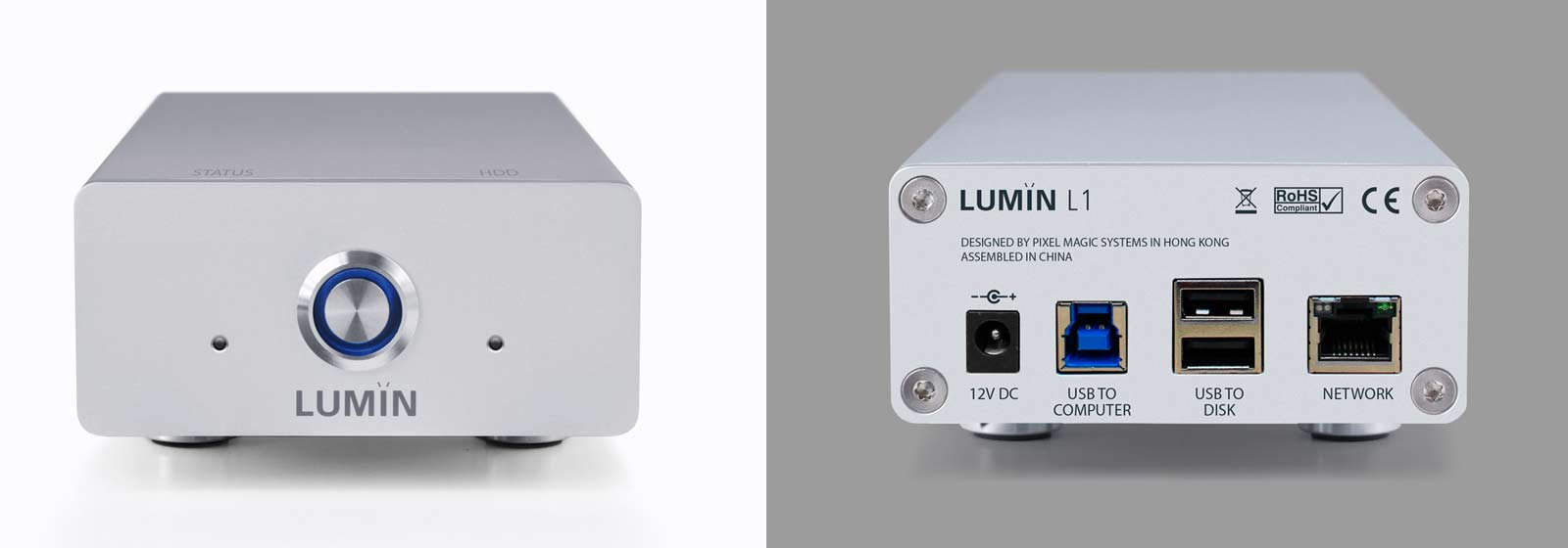 Lumin-L1-music-server