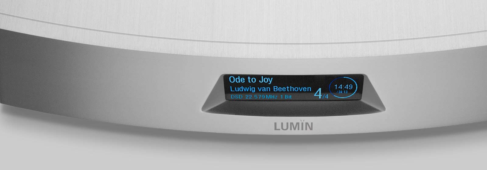 Lumin-T2-Network-Streamer-display