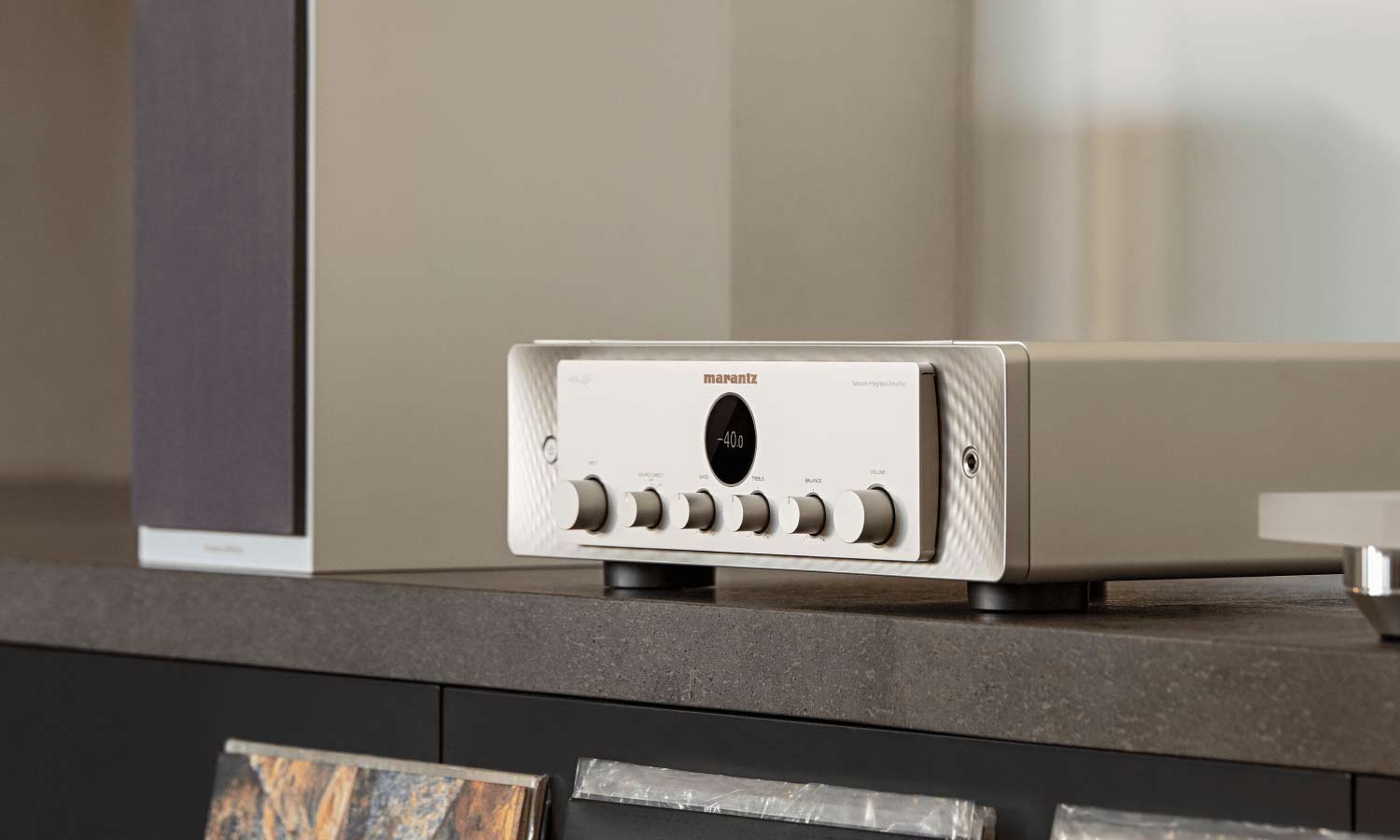 Marantz Model 40N Streaming Integrated Amplifier