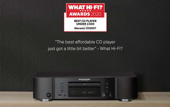 Marnatz CD6007 CD player