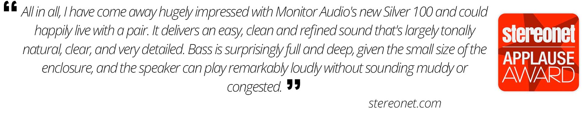 Monitor-Audio-Silver-100-speaker-review-text