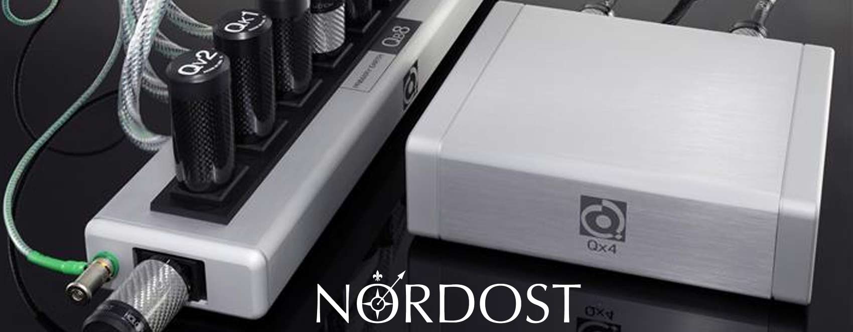 Nordost power cables, earth systems