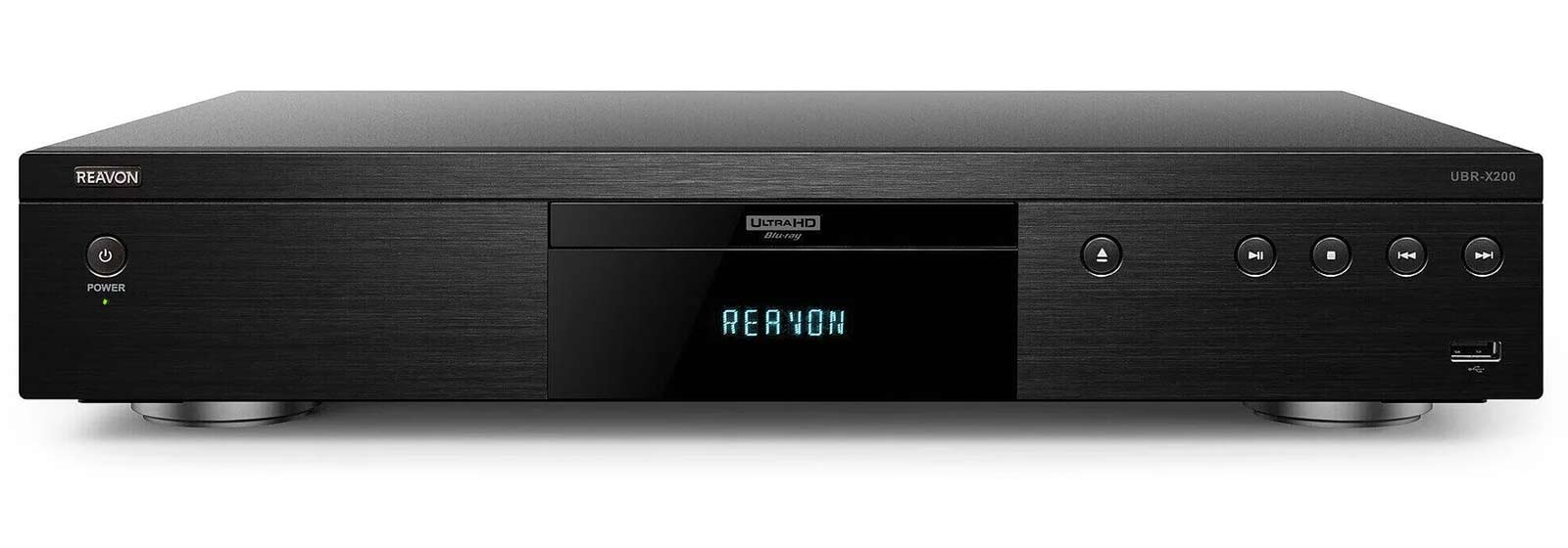 REAVON UBR-X200 FLAGSHIP 4K ULTRA HD UNIVERSAL DISC PLAYER