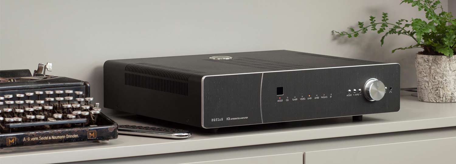 Roksan K3 Integrated Amplifier