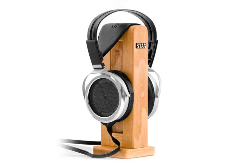 STAX HPS-2 Natural Wood Headphone Stand