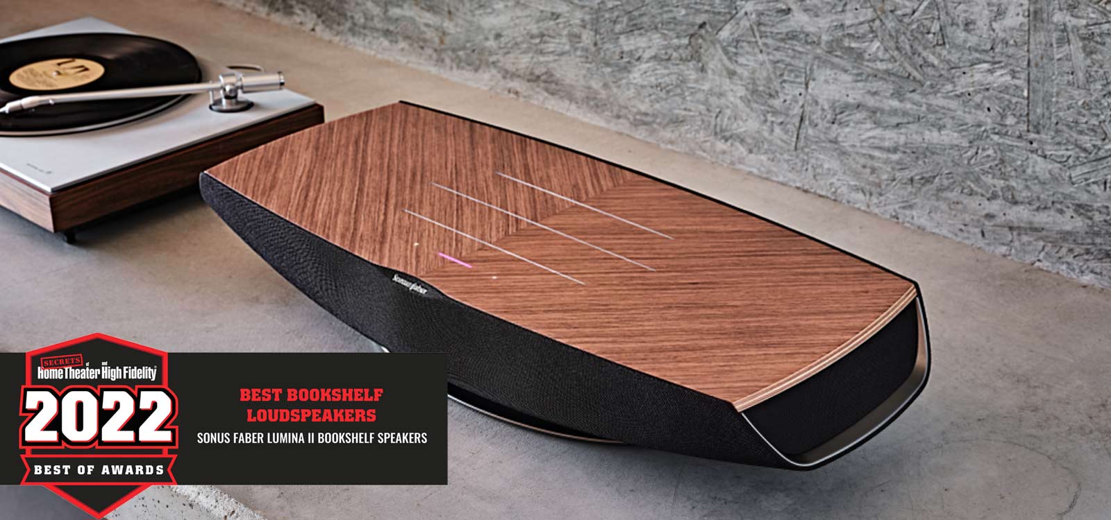 Sonus faber Omnia wireless speaker