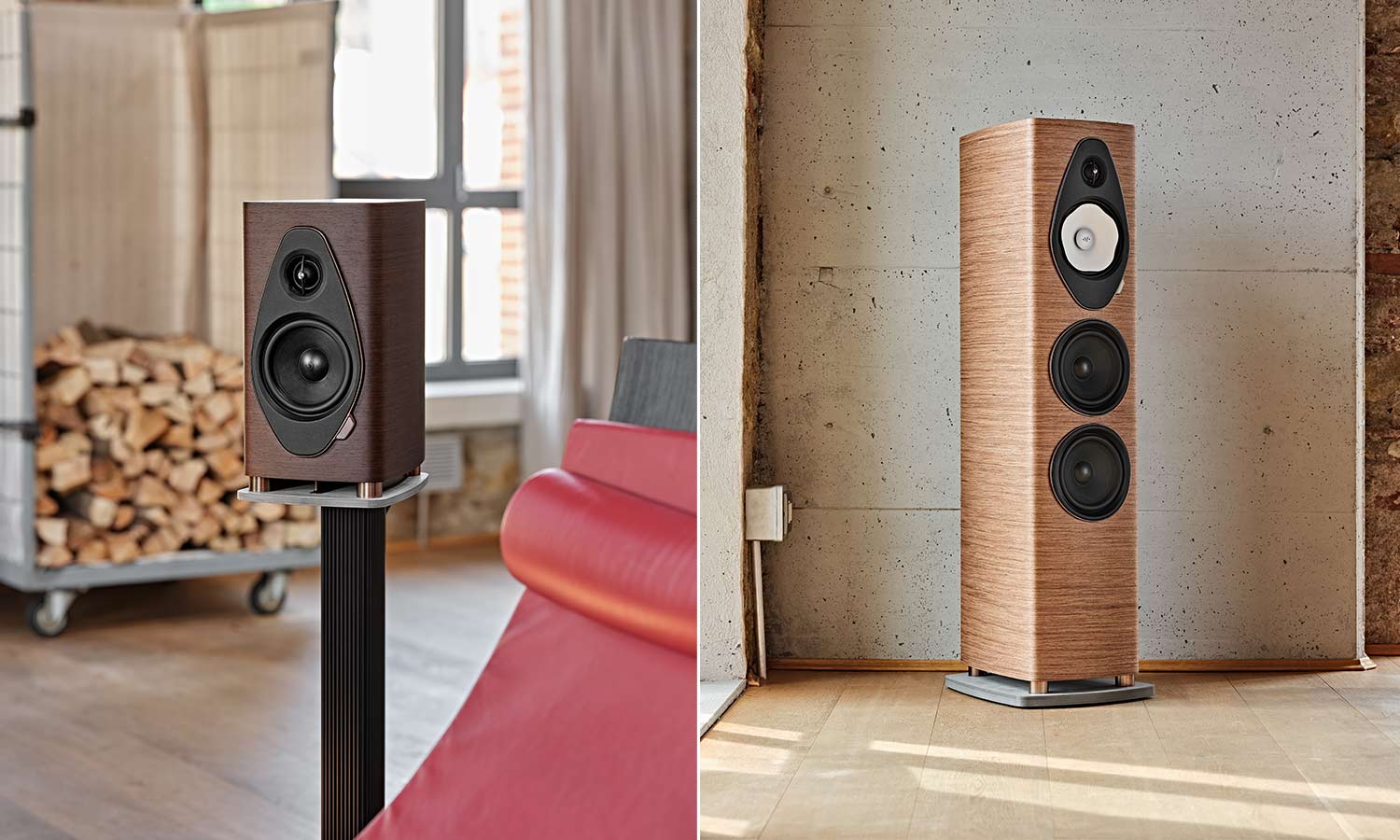 Sonus faber Sonetto G2 speakers