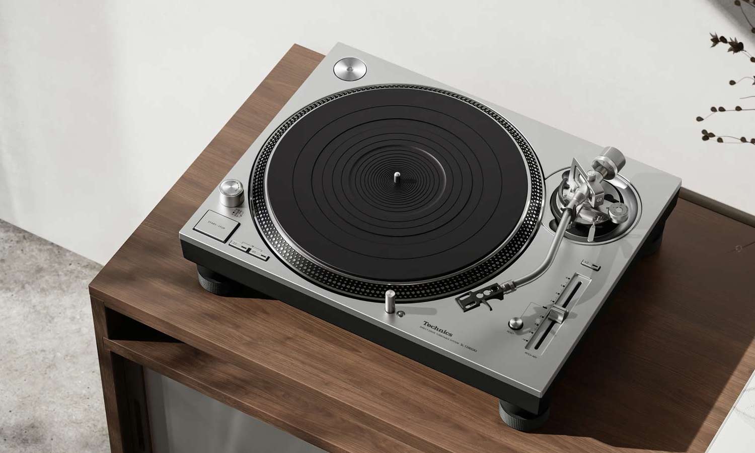 Technics turntables