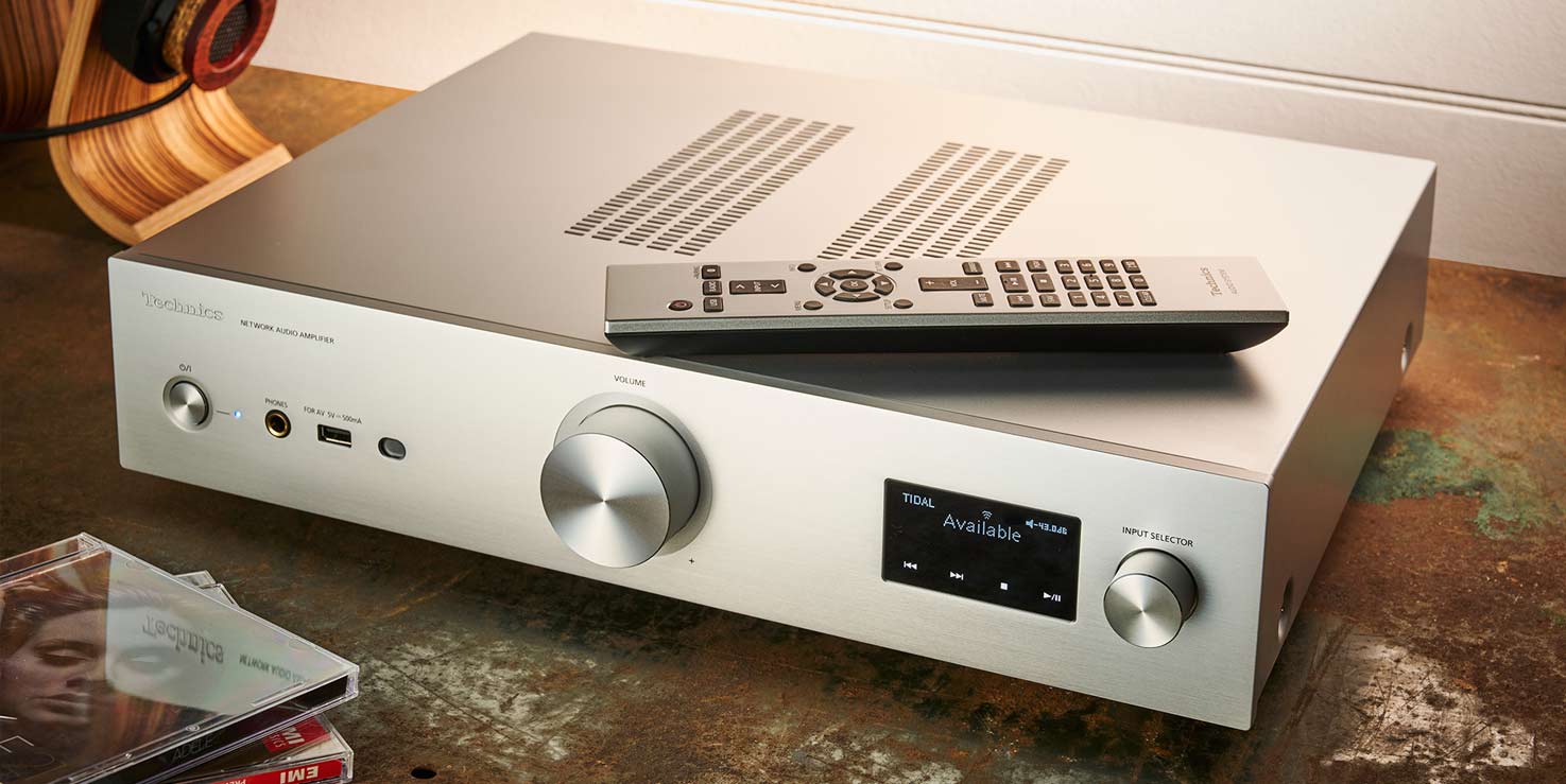 Technics SU-GX70EB Integrated Streaming amplifier