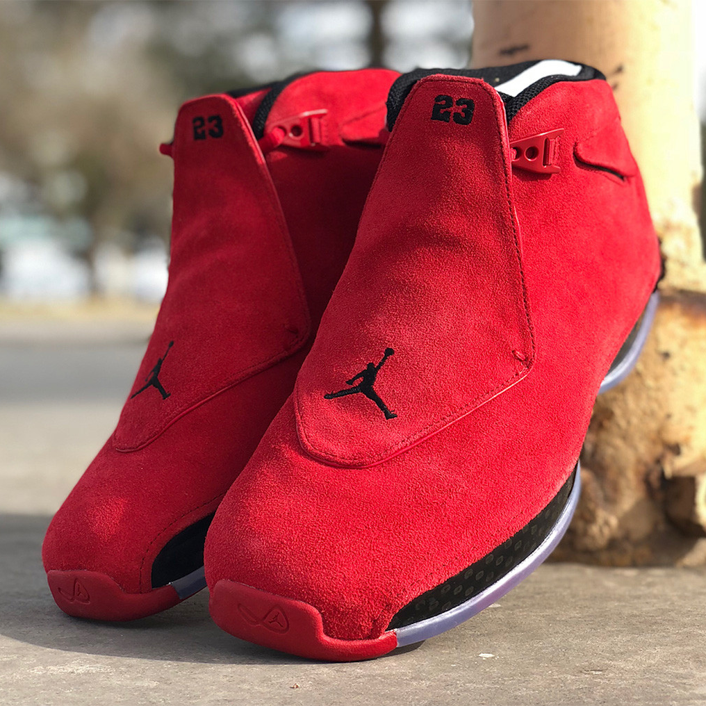 Air Jordan 18 \