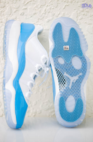 jordan 11 blue sole