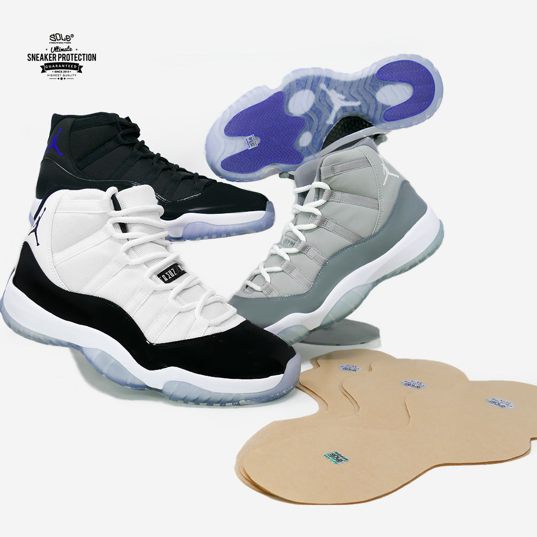 jordan 11 sole cover