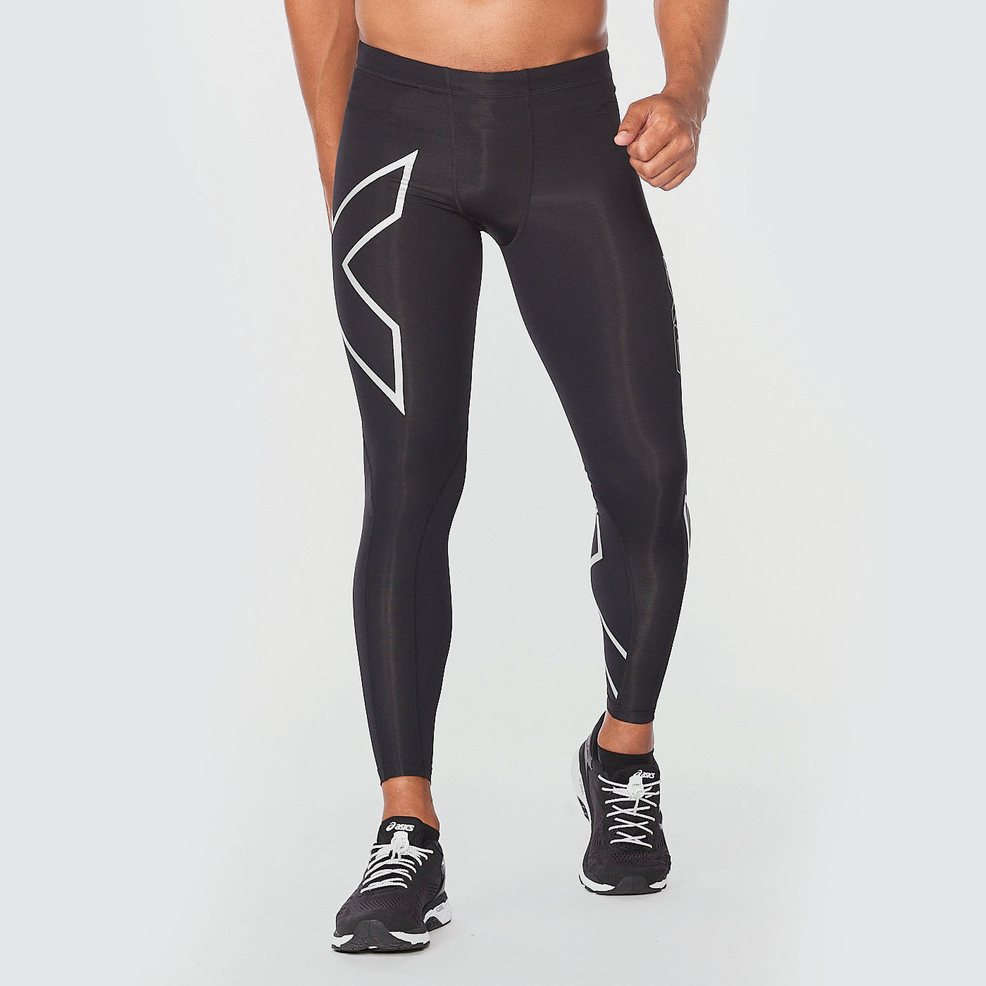 2XU - Form Stash Hi-Rise Compression Tights - Truffle/Truffle – The WOD Life