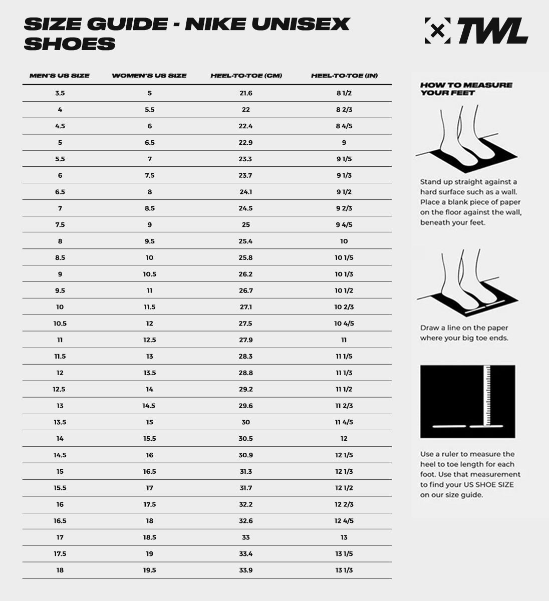 size guide