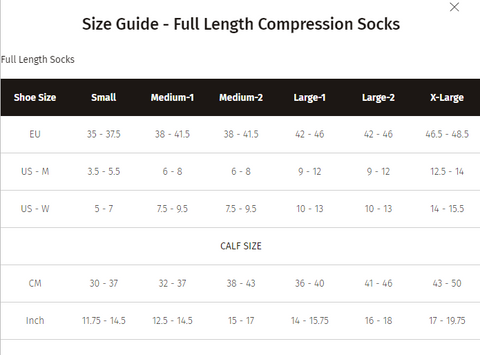 Size guide