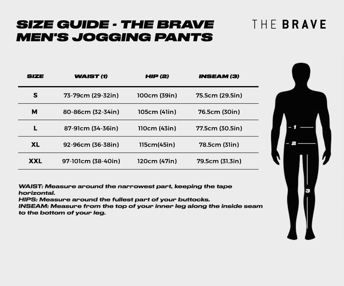 THE BRAVE - MEN'S SIGNATURE JOGGING PANTS 2.0 - DARK NAVY – TheBrave