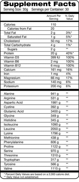 Xendurance - Extreme Execute Protein