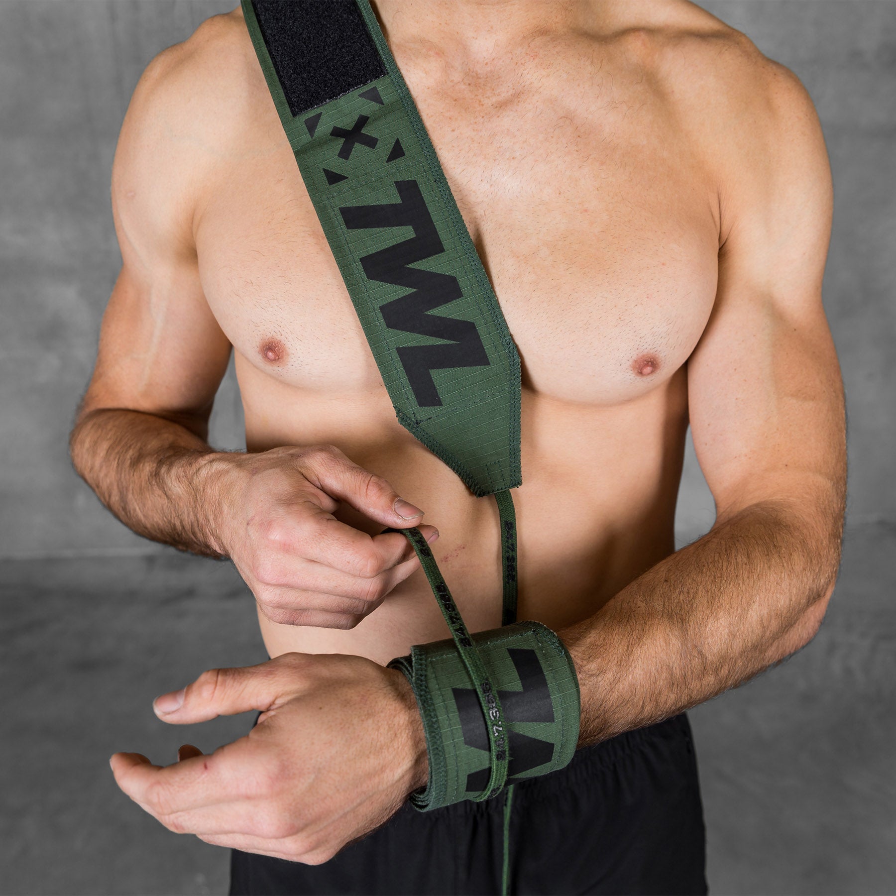 Bear Grips: II-Band Wrist Wraps, Wrist Support for WODs, Weight Lifting, Wrist