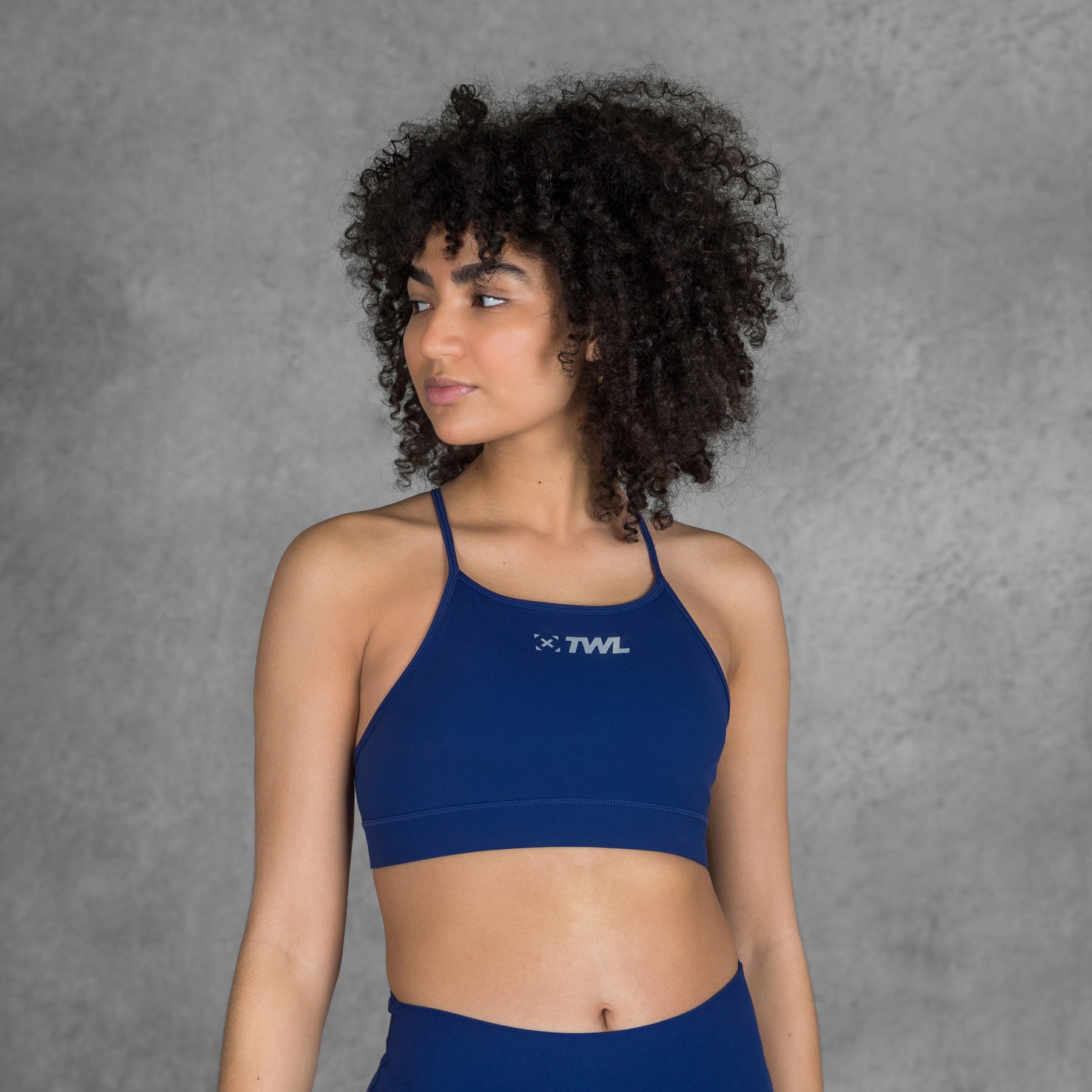 THE BRAVE - WOMEN'S SCULPT SPORTS BRA - DARK NAVY –