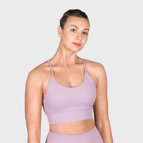 Lululemon Free To Be Serene Bra *Long Line - Blue Charcoal - lulu