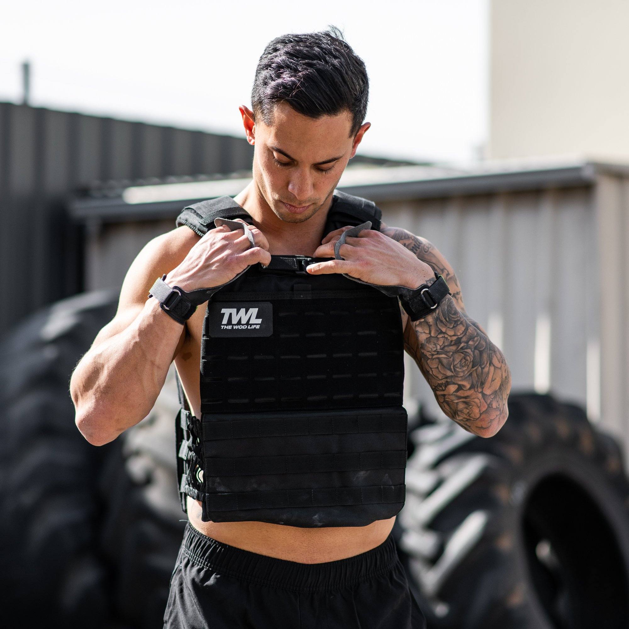 Weighted Vest –