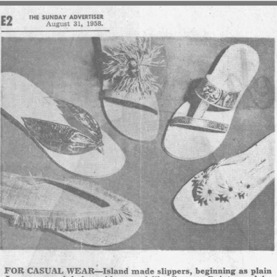 hawaiian shoe company