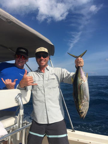 Hawaiian Fishing with Flip FLop Sandals