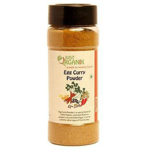 Just Organik Organic Egg Curry Powder 100gm