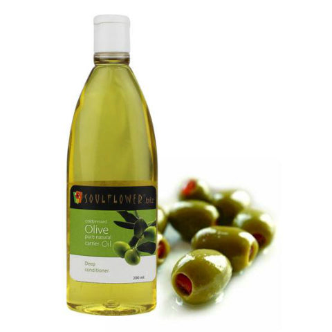 Soulflower Coldpressed Olive Carrier Oil 200ml