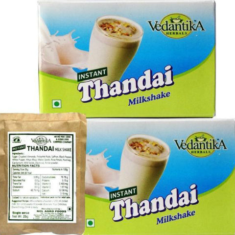 Vedantika Herbals Thandai Milk Shake 500gm