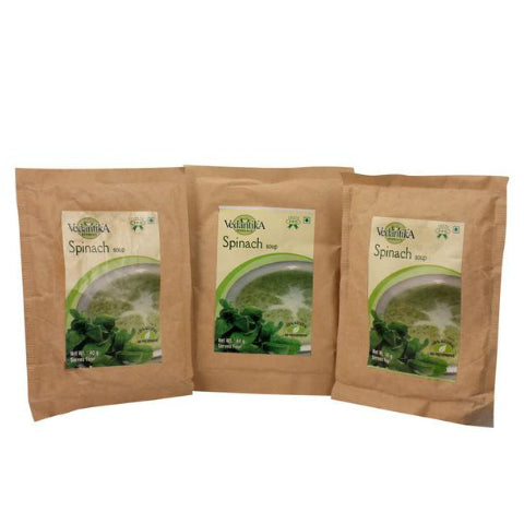 Vedantika Herbals Spinach Soup 3X40gm