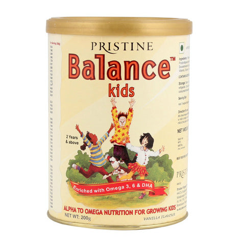 Pristine Organics Balance Kids Vanilla 200gm