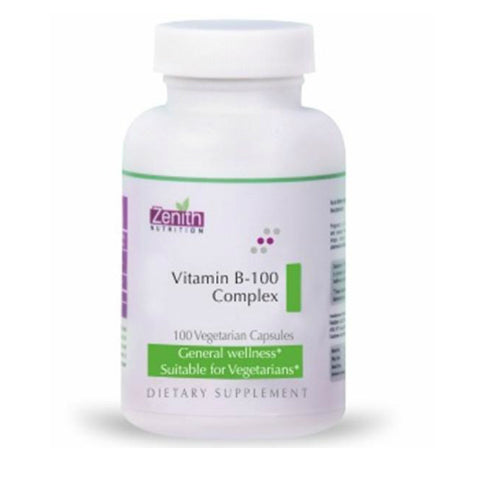 Zenith Nutrition Vitamin B Complex 180 Capsules