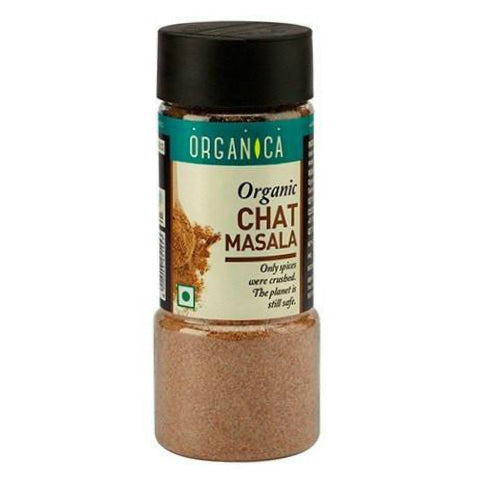Organica Organic Chat Masala 125gm (Pack Of 2)
