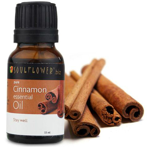 Soulflower Cinnamon Essential Oil 15ml