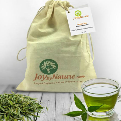 Joybynature Organic Green Tea 100gm