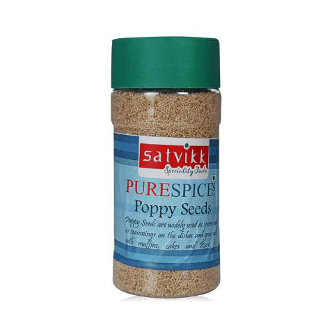 Satvikk Poppy Seeds 75gm