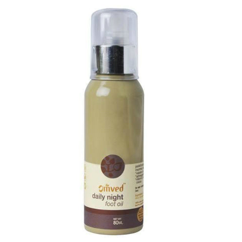 Omved Daily Night Foot Oil 80ml