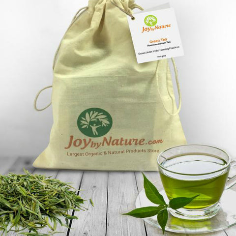 Joybynature Organic Green Tea 100gm