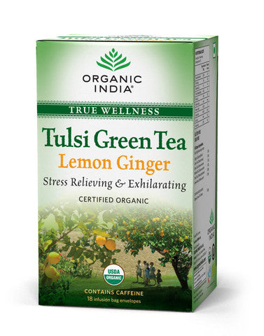 Lemon Ginger Tea Joybynature