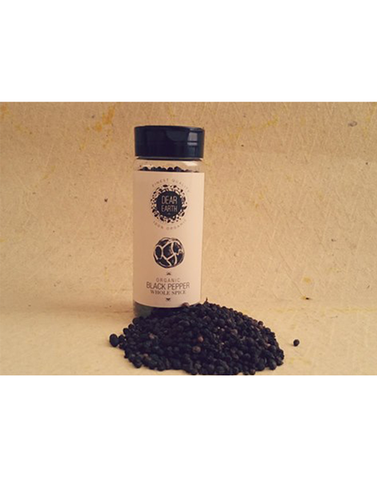 Dear Earth Organic Black Pepper Whole 100gm