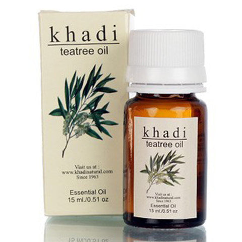 Khadi Natural Teatree Oil 15ml