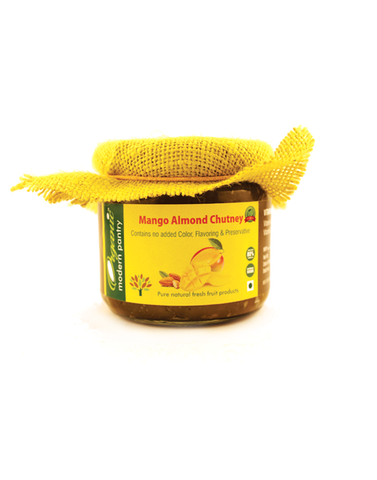 Organic Modern Pantry Mango Almond Chutney 460gm