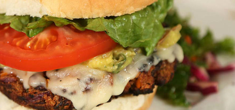 Black Bean Veggie Burgers