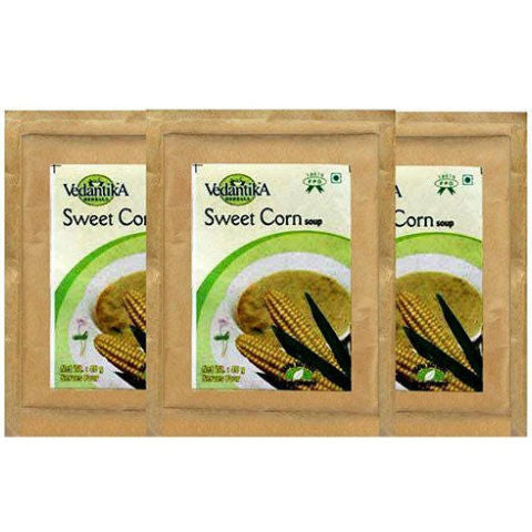 Vedantika Herbals Sweet Corn Soup 3x40gm