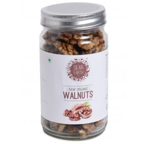 Dear Earth Organic Walnuts 175gm