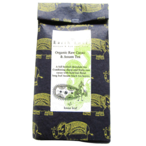 Earth Loaf Raw Cacao And Long Leaf Assam Tea 100gm