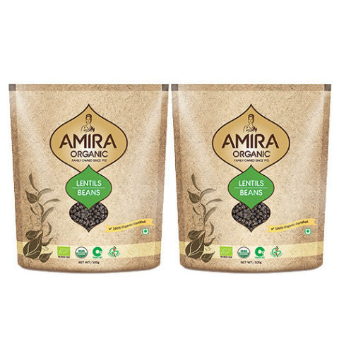 Amira Organic Urad (Pack Of 2)