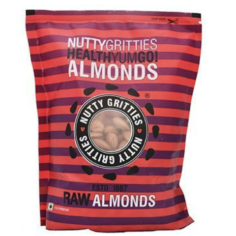 Nutty Gritties Californian Almonds 500gm